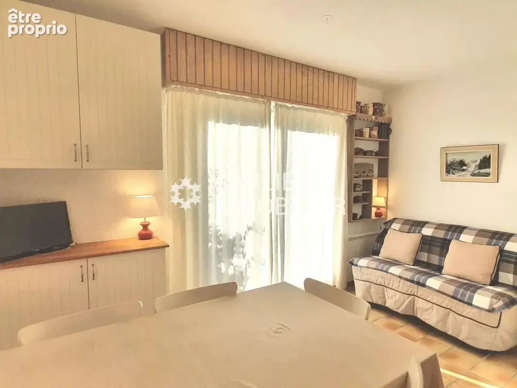 Rochebrune - f1 de 20,87 m² - photo 1