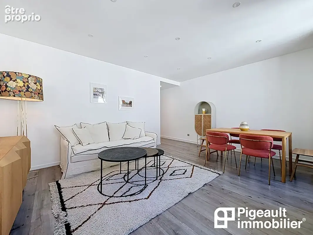 Appartement T3 à vendre - Rennes Centre ville - Terrasse - parfait état - 2 chambres - photo 2