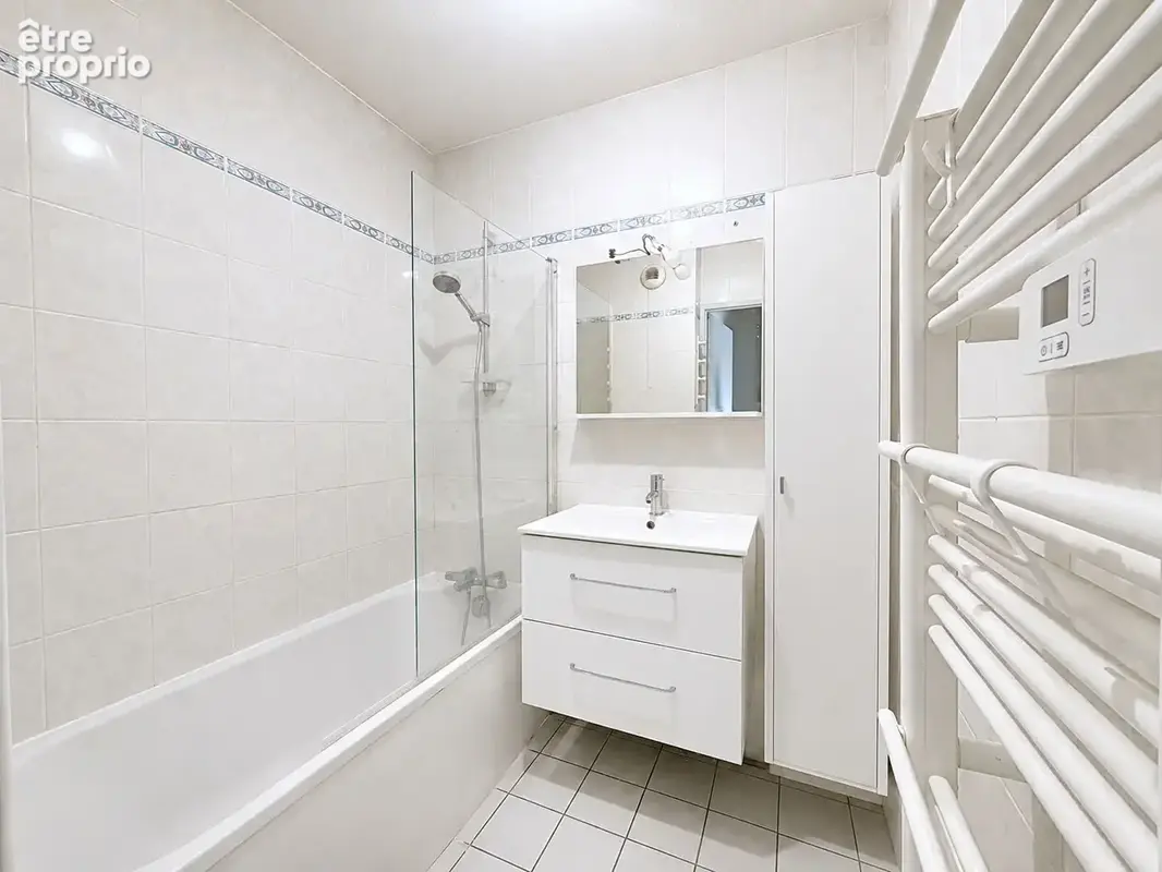 Fonsorbes - Centre-ville - Appartement T2 de 48,15m2 rénové et climatisé en dernier étage - photo 12