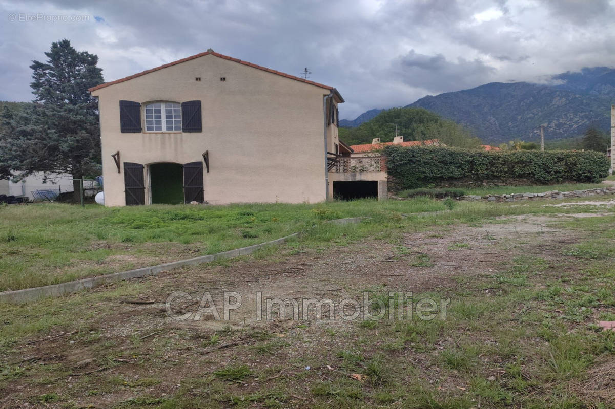Maison à VERNET-LES-BAINS