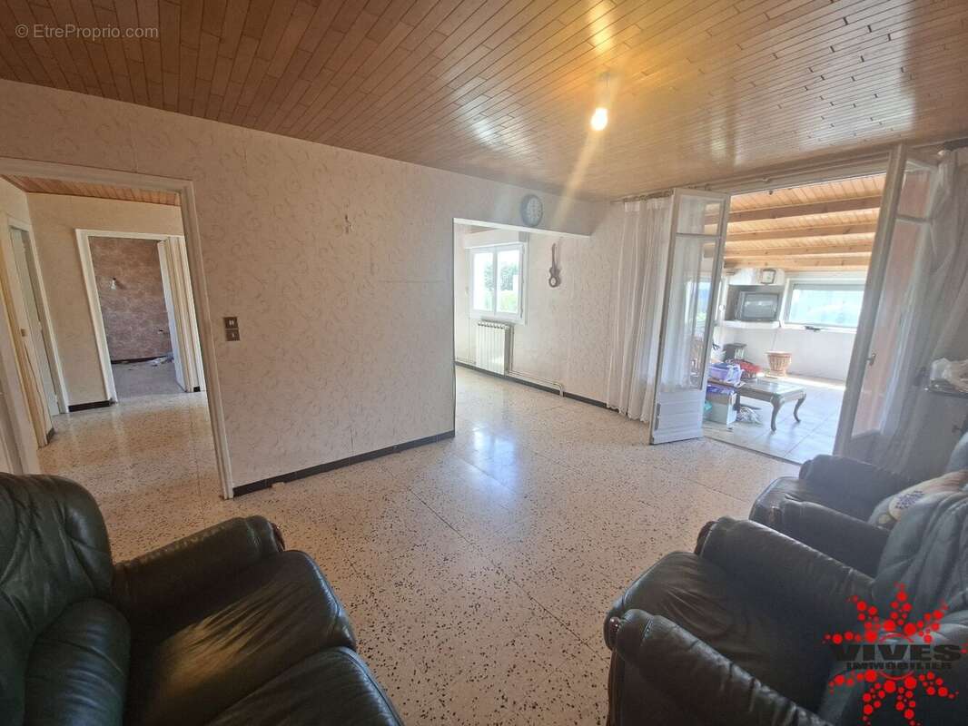 Maison individuelle 90 m² avec terrain de 936 m²  Maraussan - photo 2