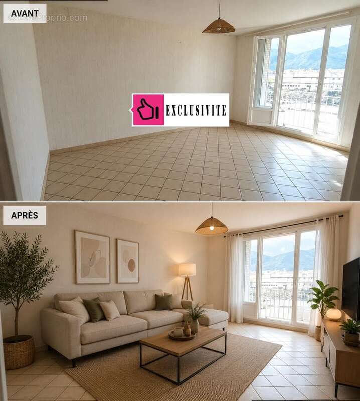 Appartement à LE PONT-DE-CLAIX