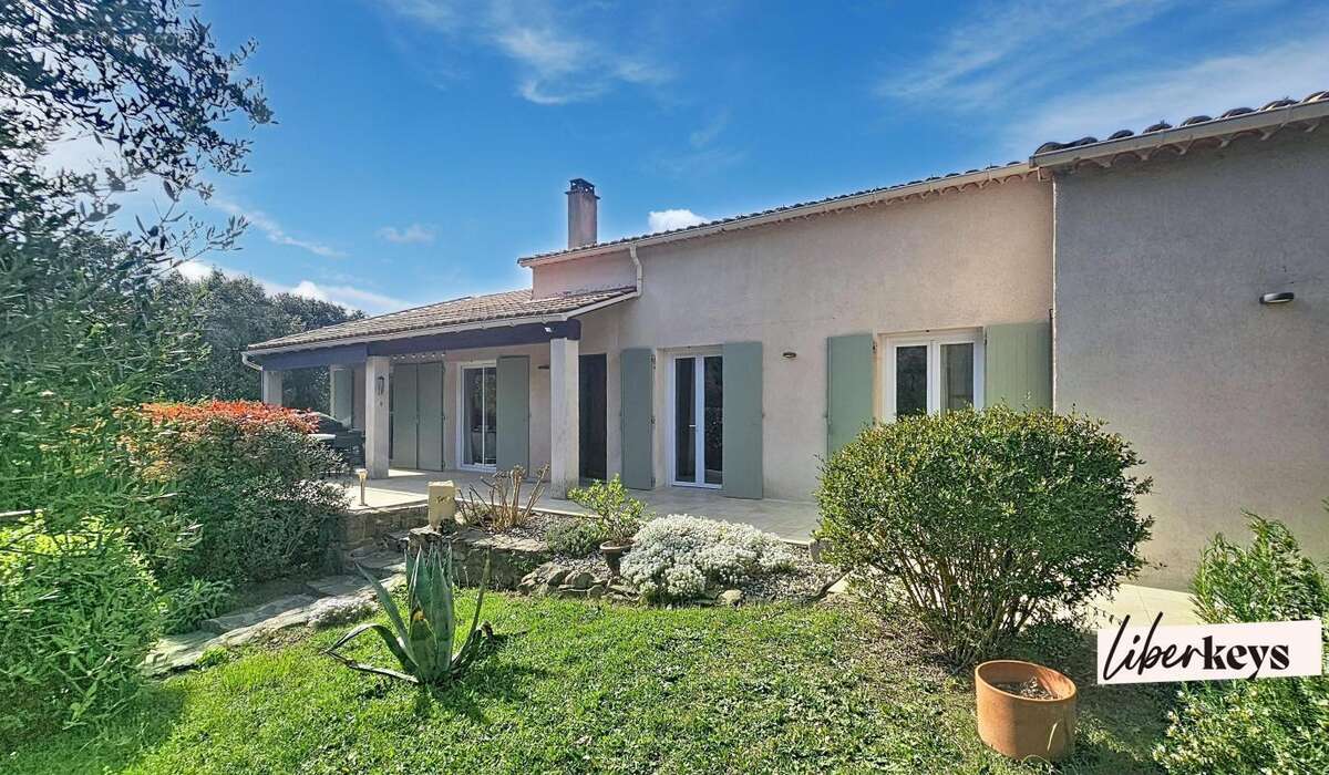 Maison à SAINT-SEBASTIEN-D'AIGREFEUILLE