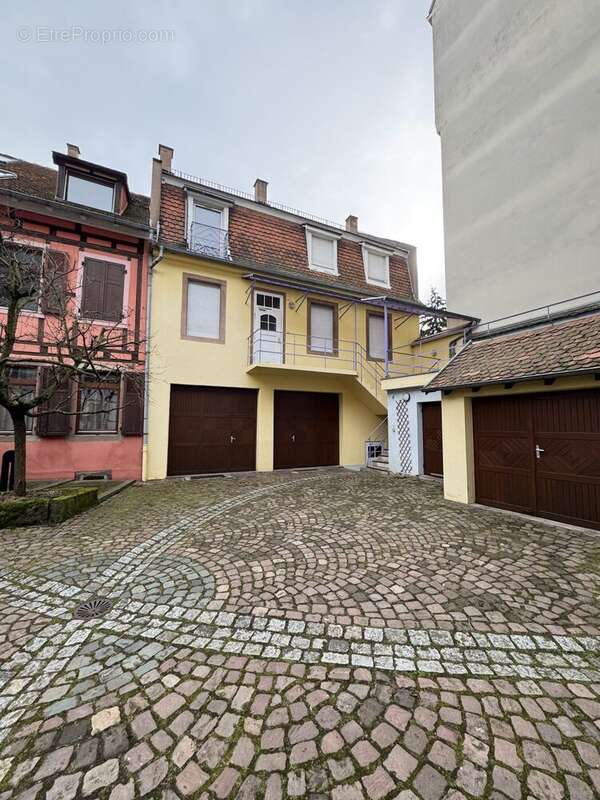 Parking à STRASBOURG