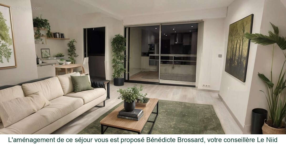 Appartement à LA BAULE-ESCOUBLAC