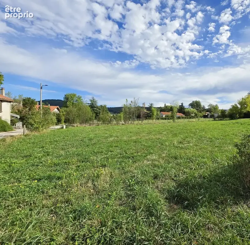 Terrain à bâtir de 1 228 m2 à Vernoux-en-Vivarais   Vue dégagée et environnement privilégié - photo 2