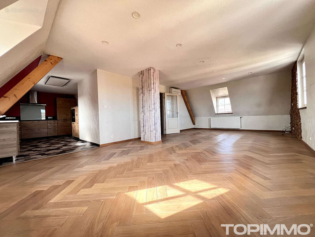 Appartement à WETTOLSHEIM
