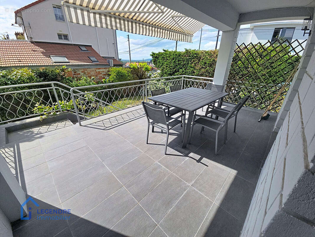 Maison à CORMEILLES-EN-PARISIS