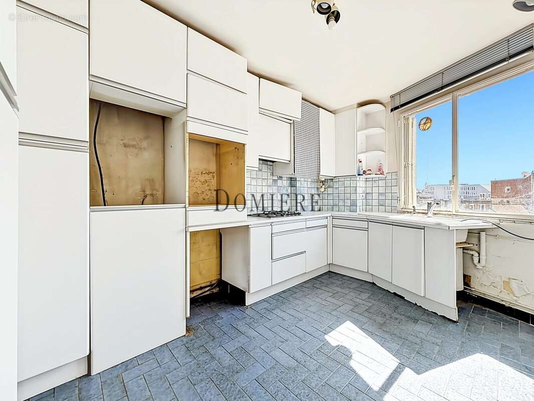 Appartement à BOULOGNE-BILLANCOURT