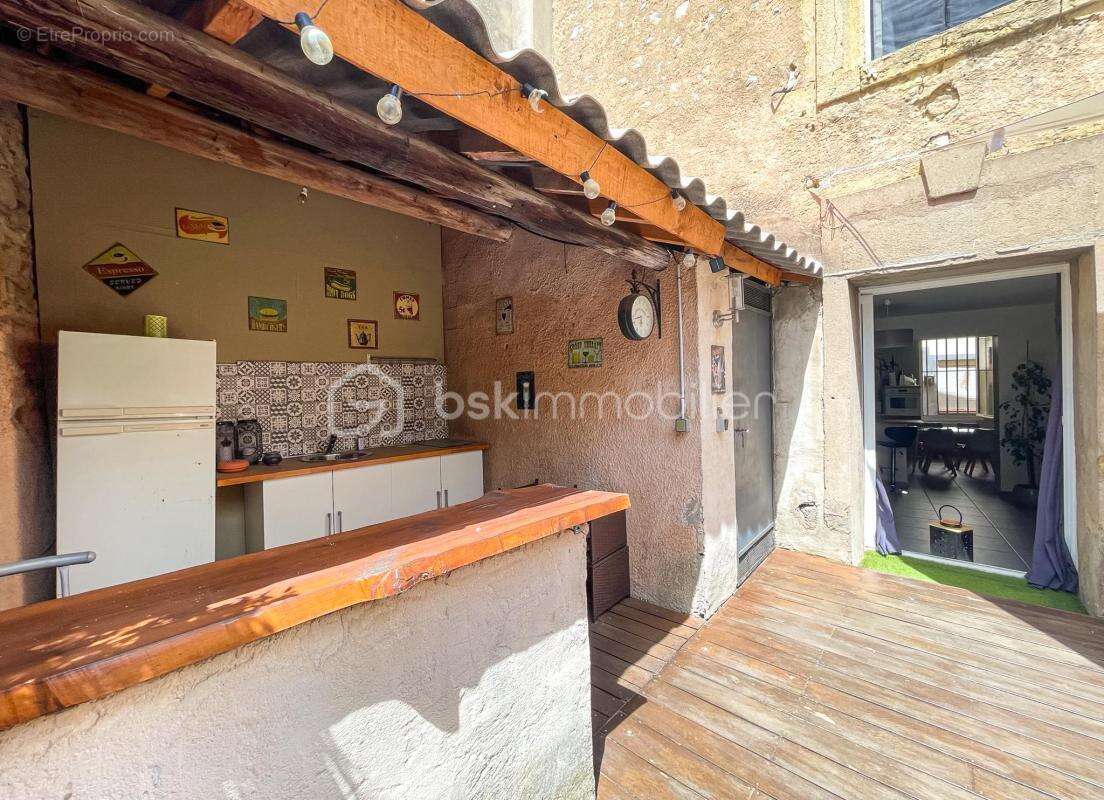 Plain-pied absolu — Esprit maison vigneronne — 114 m² + cour privée 43 m² — DPE B - photo 4