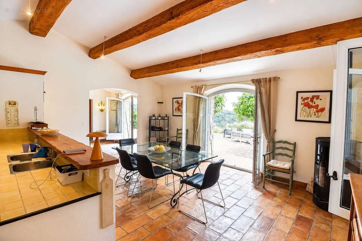 Fayence – Maison en pierre avec vue panoramique, piscine chauffée et oliveraie - photo 6