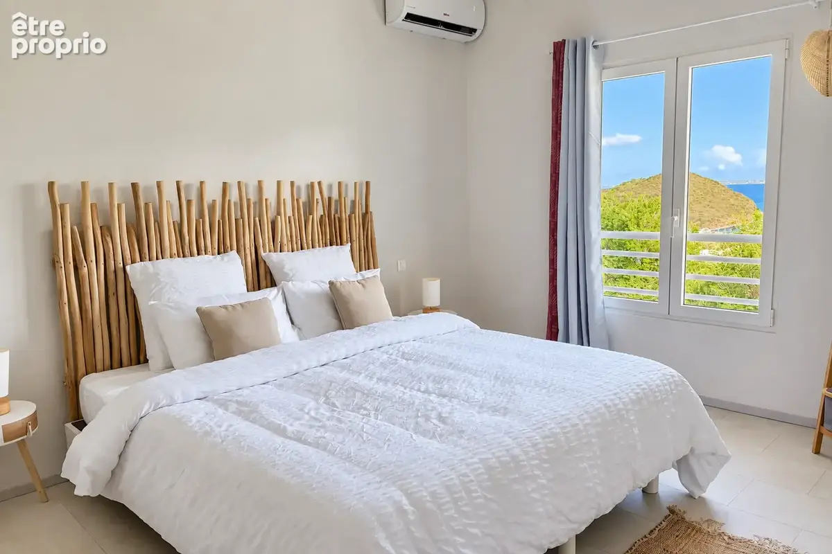 Maison T4 vue mer- 117 m2 - Anse Marcel - photo 14