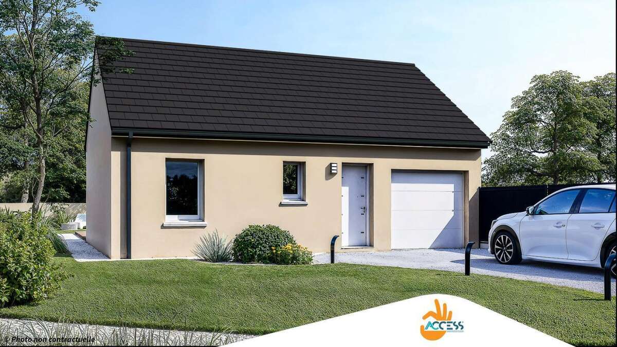 Maison à AUNAY-SUR-ODON