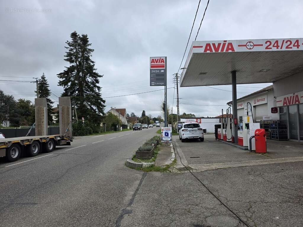 Commerce à FLEURANCE