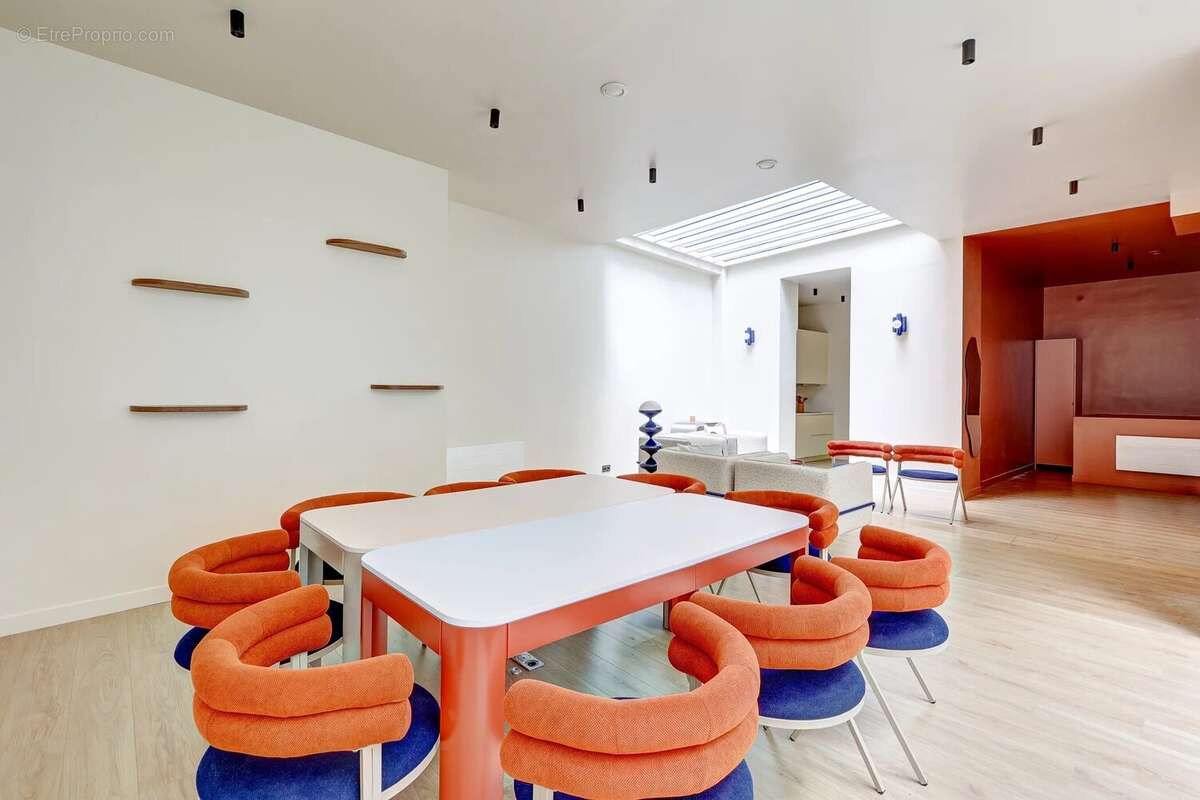 Paris 8e – Parc Monceau  77m² – Idéal Habitation ou Kiné / Profession Libérale - photo 8