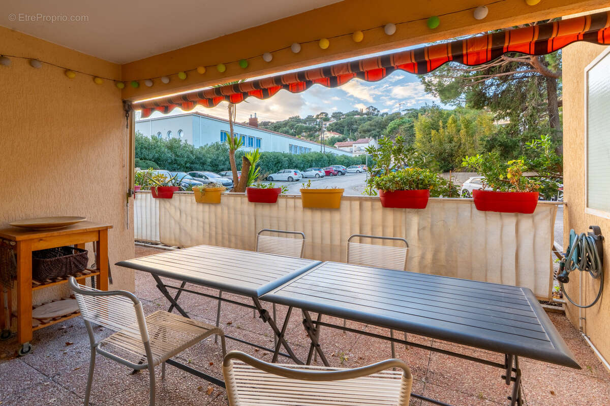 Appartement à SAINT-MANDRIER-SUR-MER