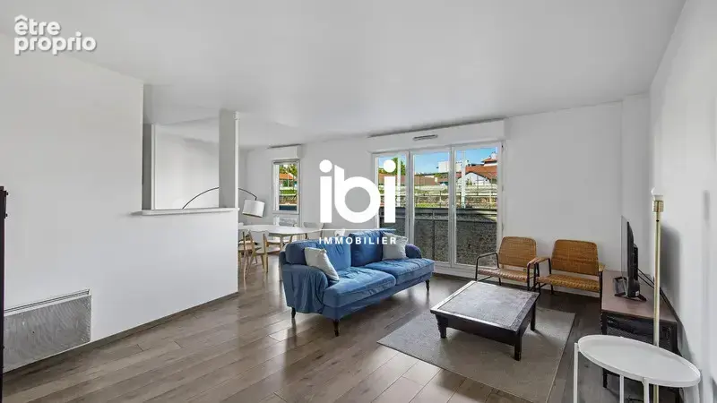 Nouveau ! exclusivite - appartement 3 pieces - 67.19m2 - la plaine saint denis - photo 6