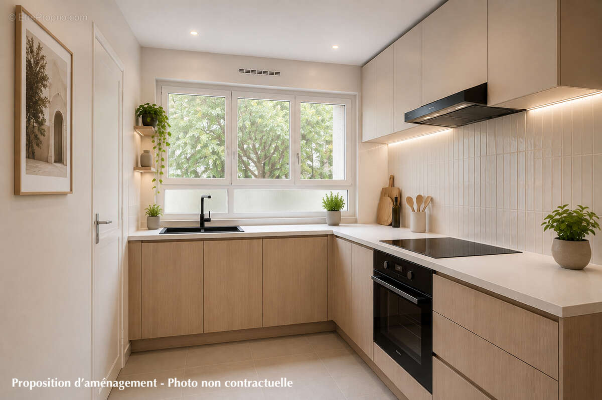 Appartement Yerres 2 pièce(s) 47 m2 - photo 5