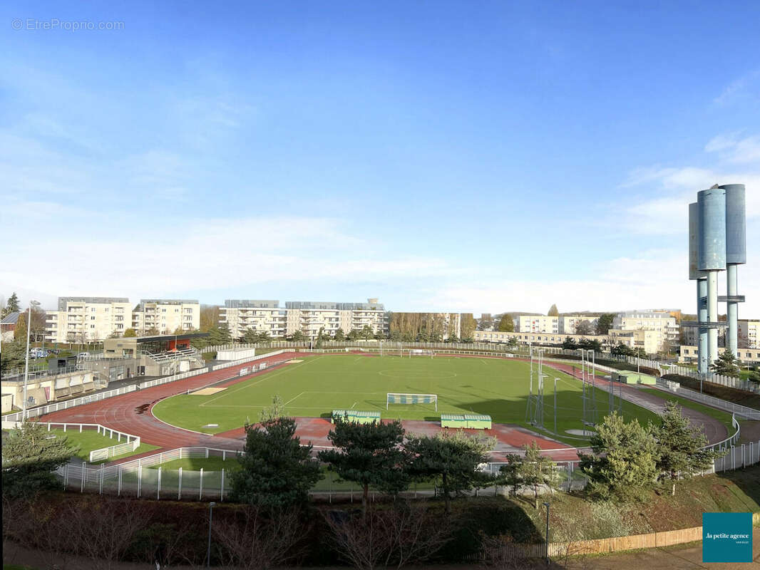 Appartement à HEROUVILLE-SAINT-CLAIR