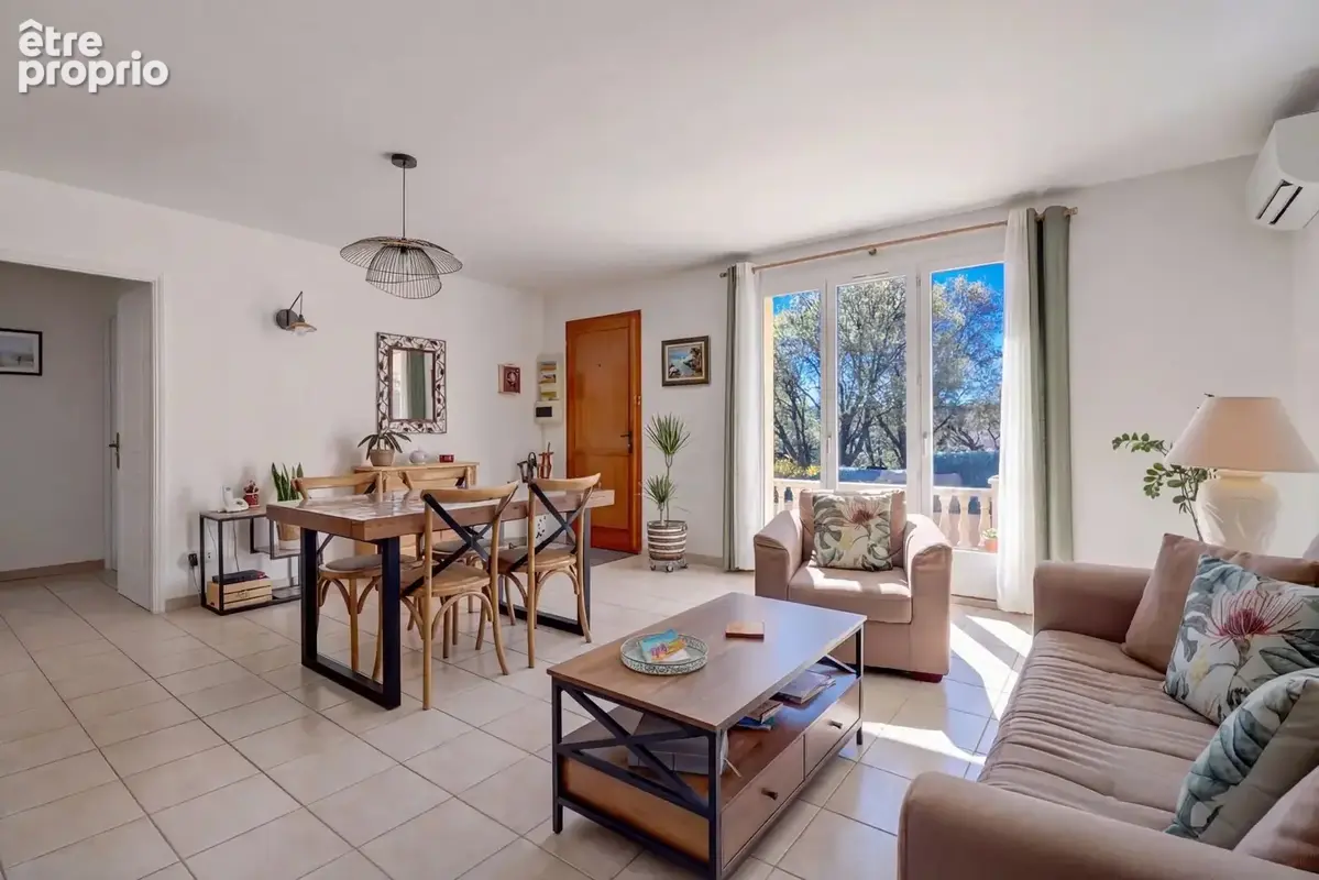Draguignan maison plain-pied t4 -78 m²- 2 chambres-bureau- garage-501 m2 terrain - photo 5