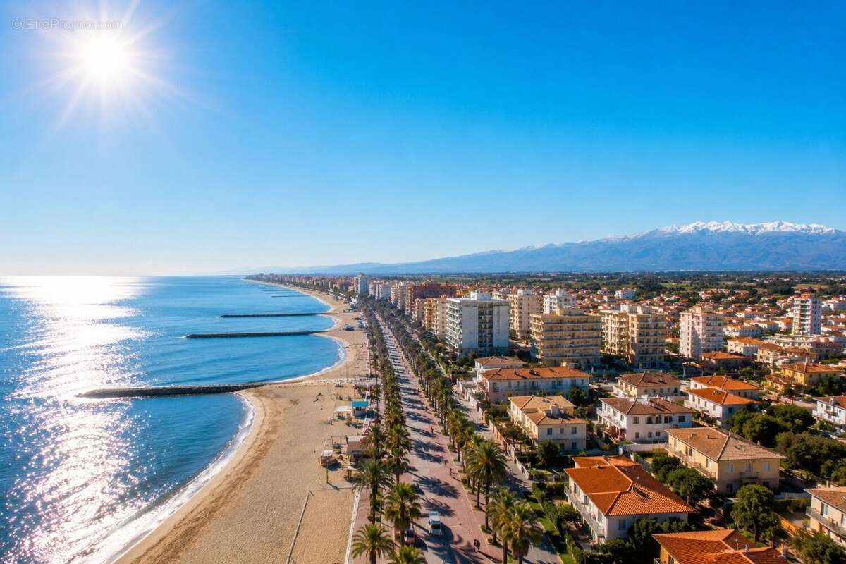 Appartement à CANET-EN-ROUSSILLON