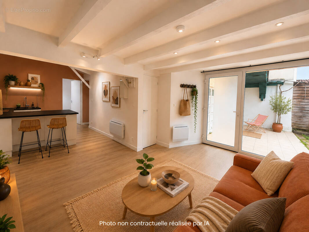 Appartement à LE BOUSCAT