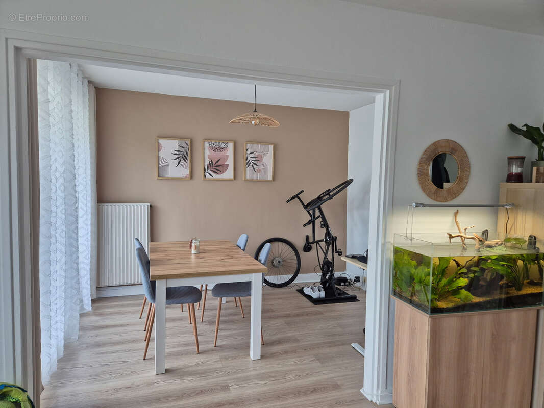 Appartement à LANVEOC