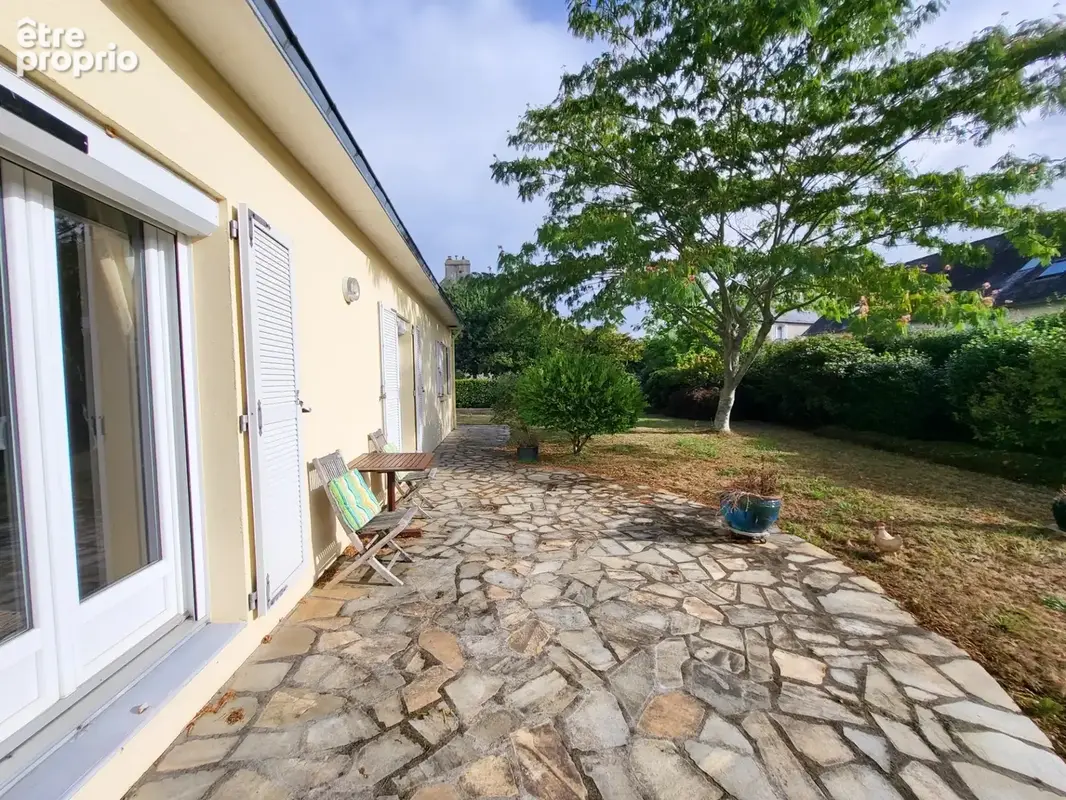 Maison néo-bretonne de plain-pied à vendre 8 pièces PLOMODIERN (29) - photo 4