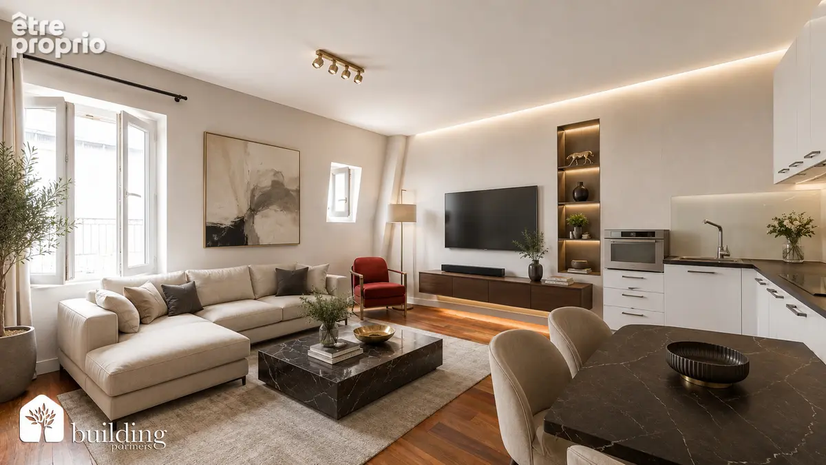 Appartement à PARIS-17E
