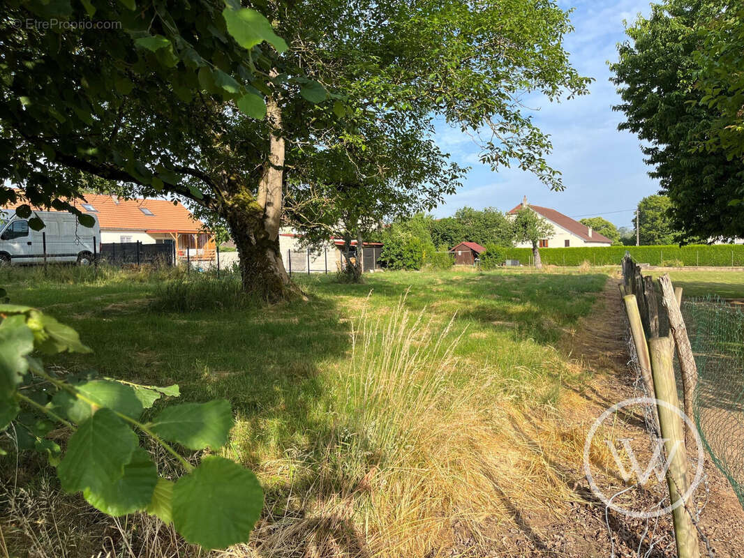 Terrain à FLAGEY-RIGNEY