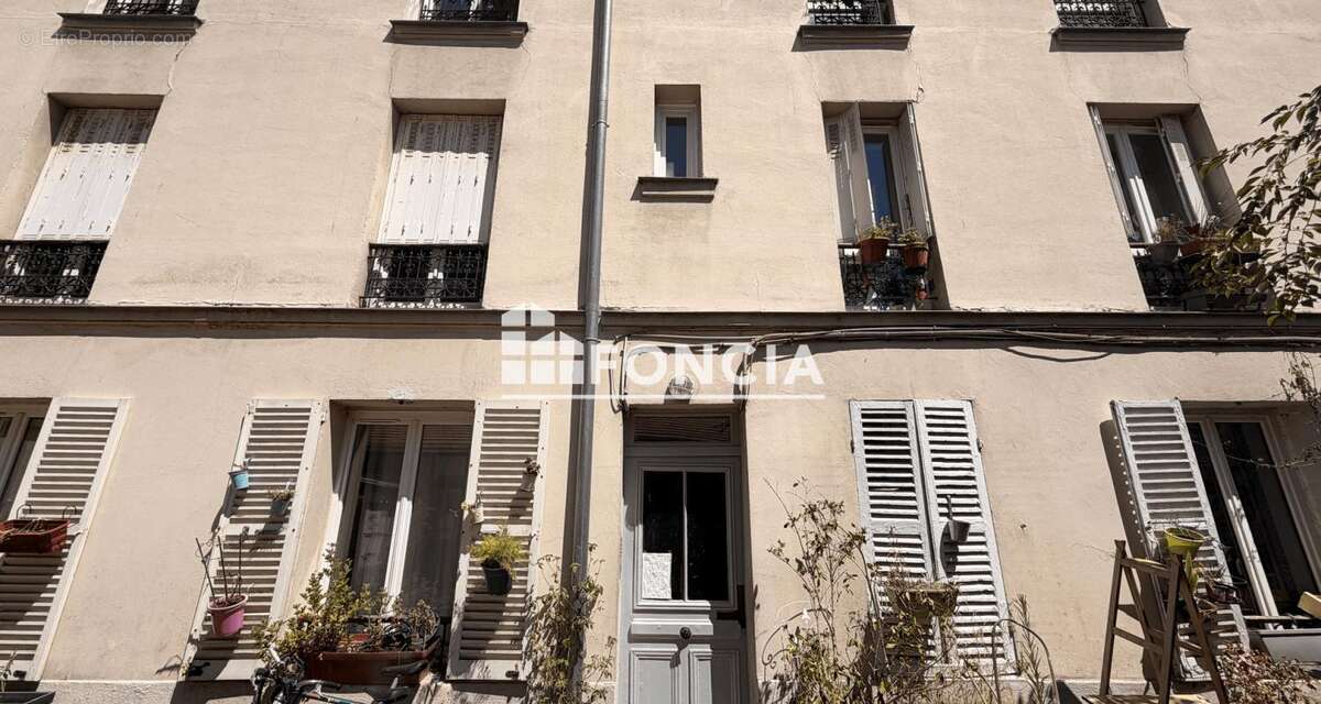 Appartement à AUBERVILLIERS