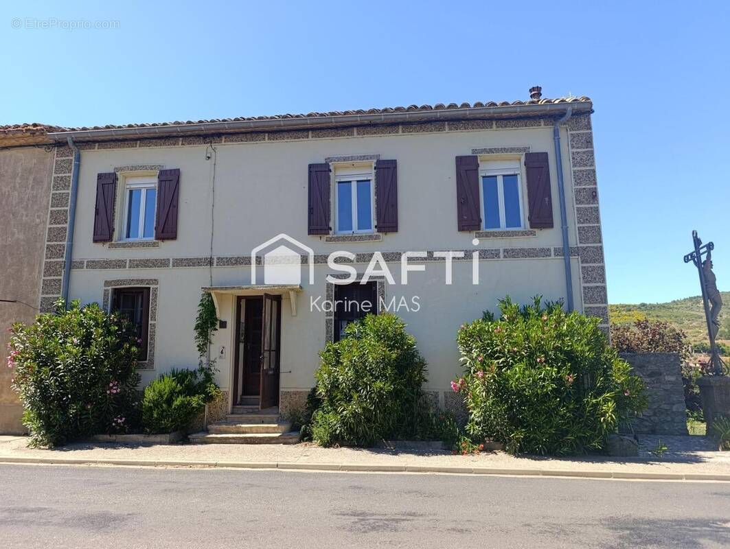Photo 1 - Maison à VILLEROUGE-TERMENES