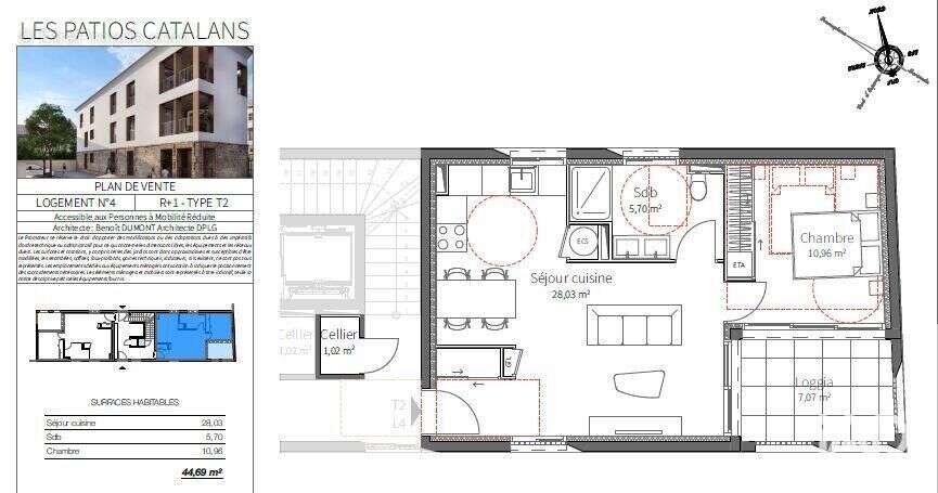 Photo 3 - Appartement à ARGELES-SUR-MER