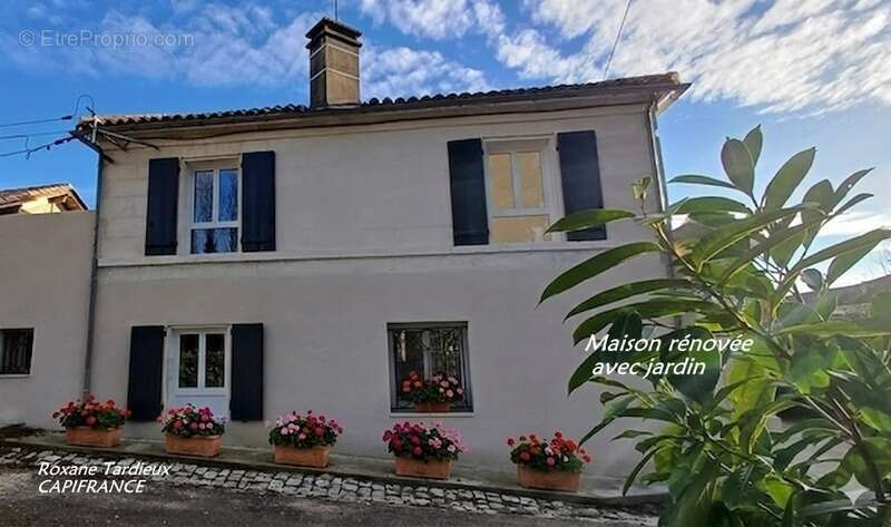 Maison à SIREUIL