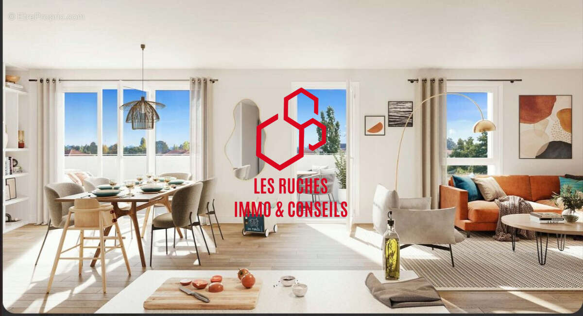 Appartement à MEAUX