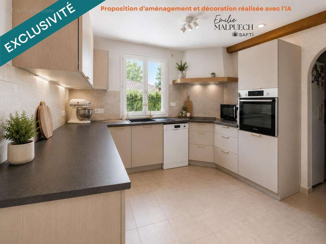 Maison 95 m² à Fonbeauzard  - photo 6