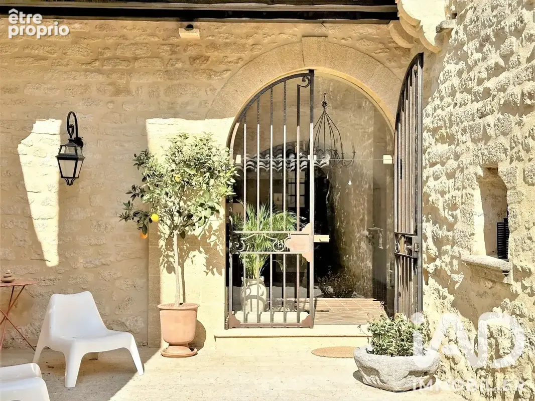 Photo 1 - Maison à CASTILLON-DU-GARD