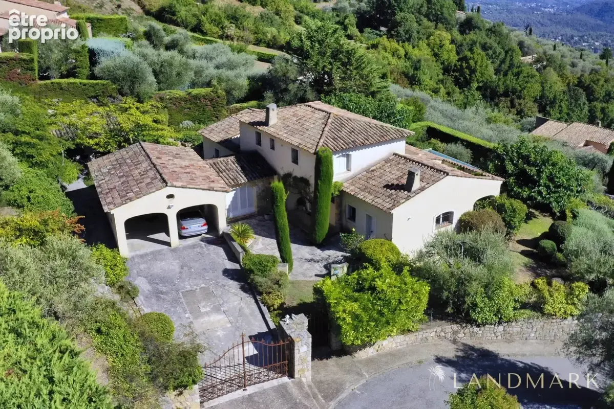 A pied de cabris, vue mer et lac,  calme,  piscine - photo 3