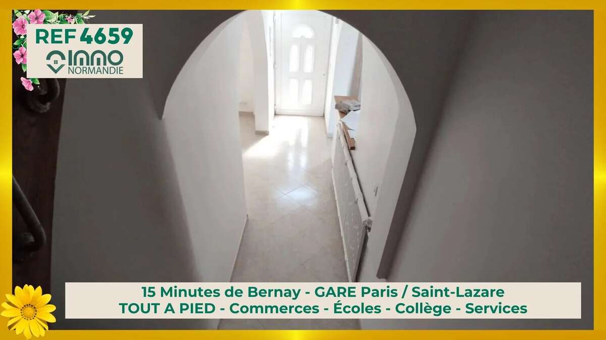 Maison à LA BARRE-EN-OUCHE