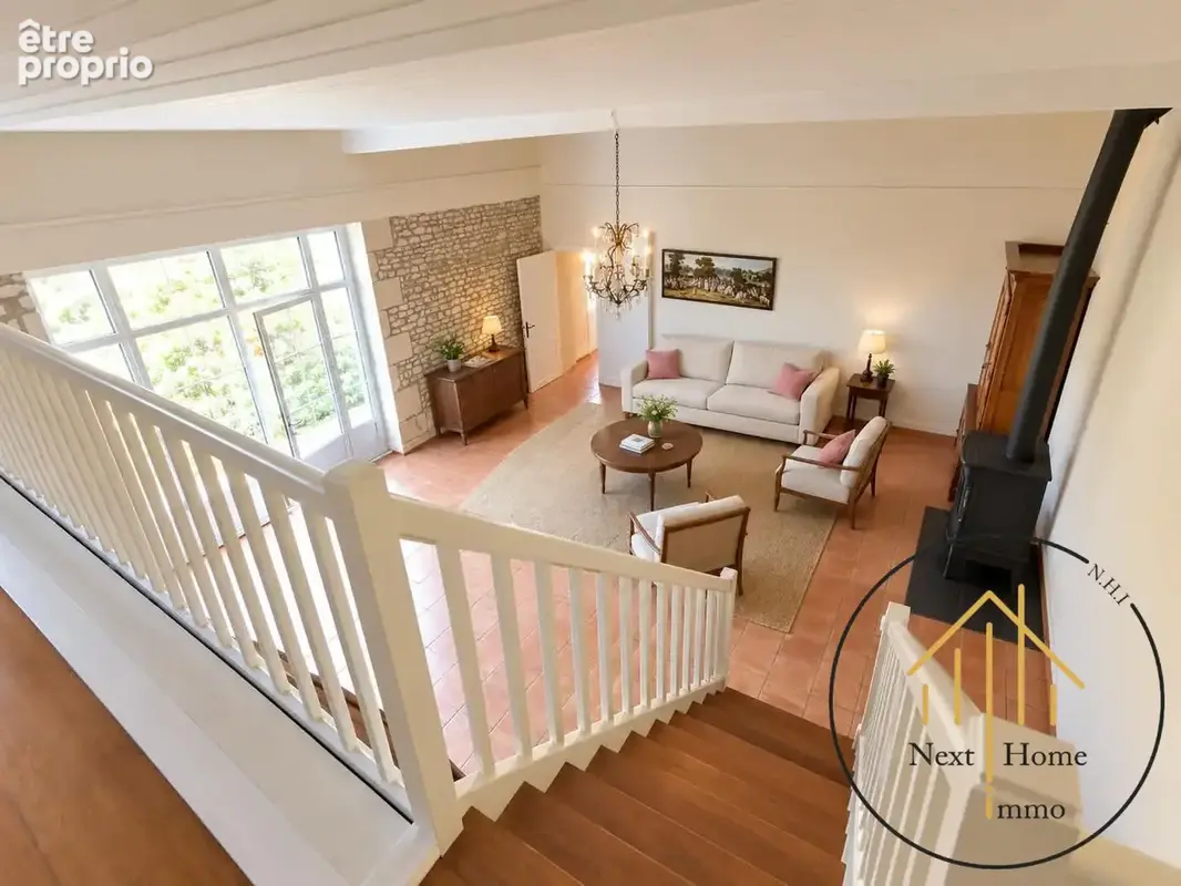 Maison 5 pièces 173 m² à vendre à Courcoue (37120) - photo 2