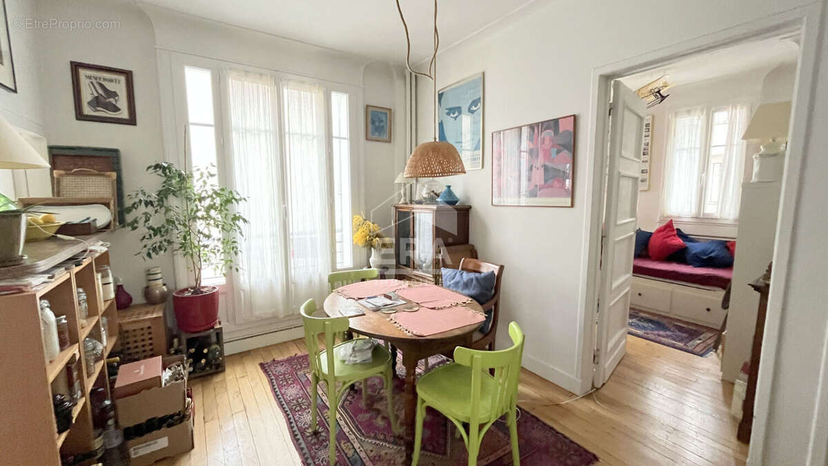 Appartement à BOULOGNE-BILLANCOURT