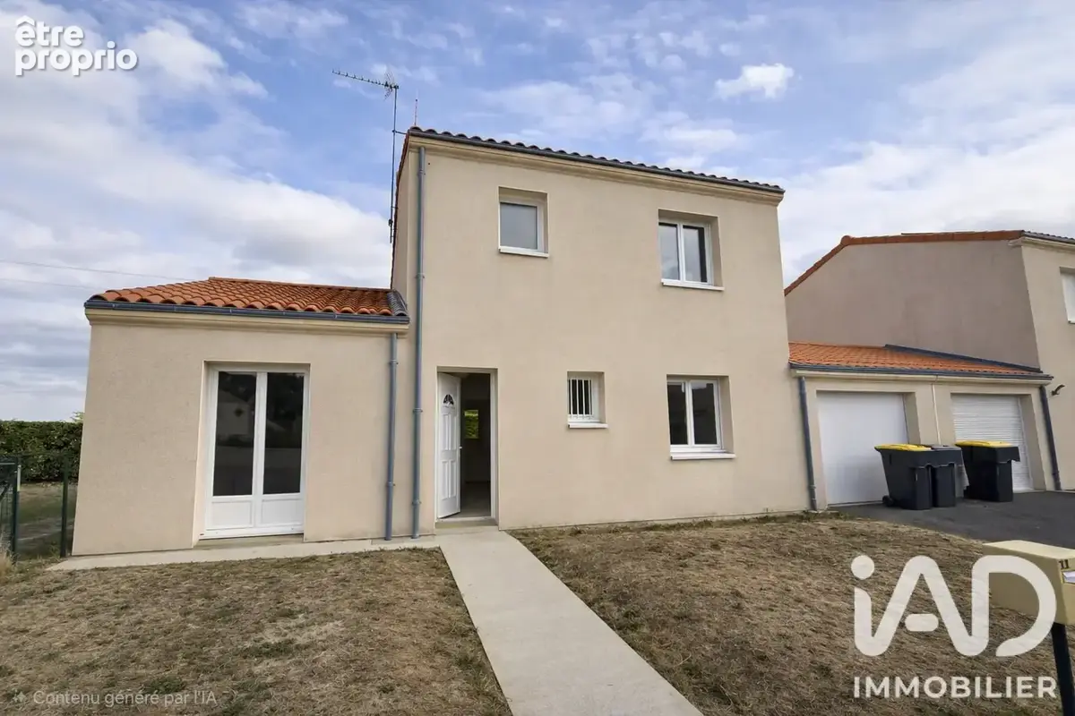 Photo 1 - Maison à CHEMILLE