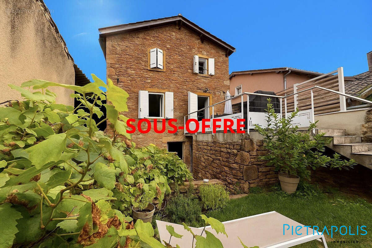 Maison à SAINT-JULIEN