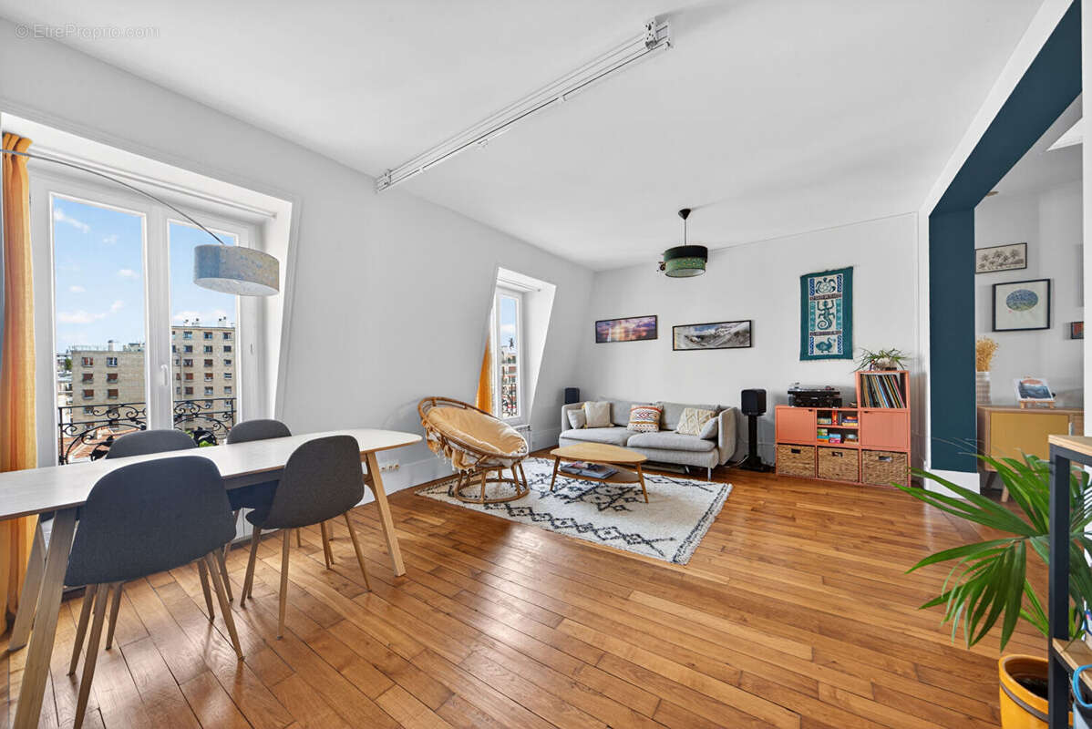 Appartement à PARIS-13E