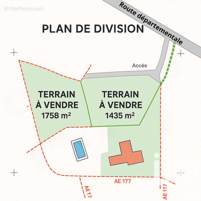 Photo 3 - Terrain à SAINT-PIERRE-D&#039;ALLEVARD