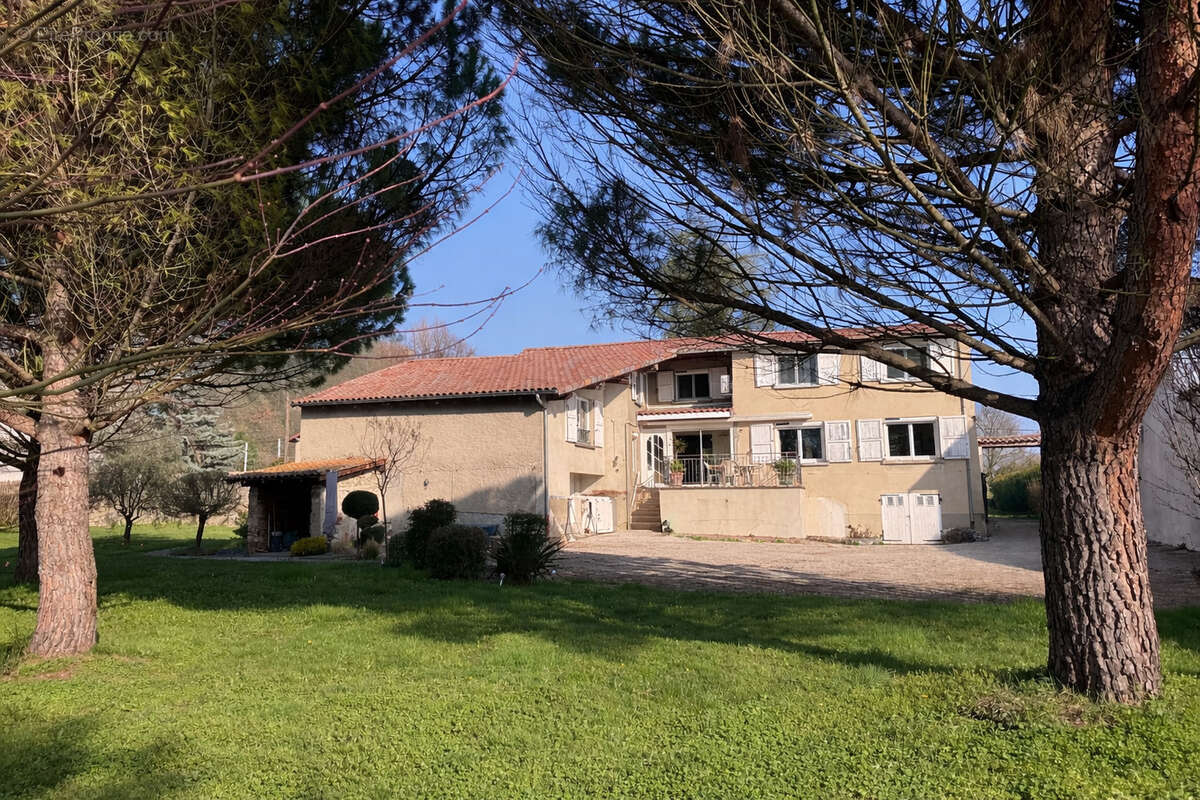 Maison à CHAVANAY