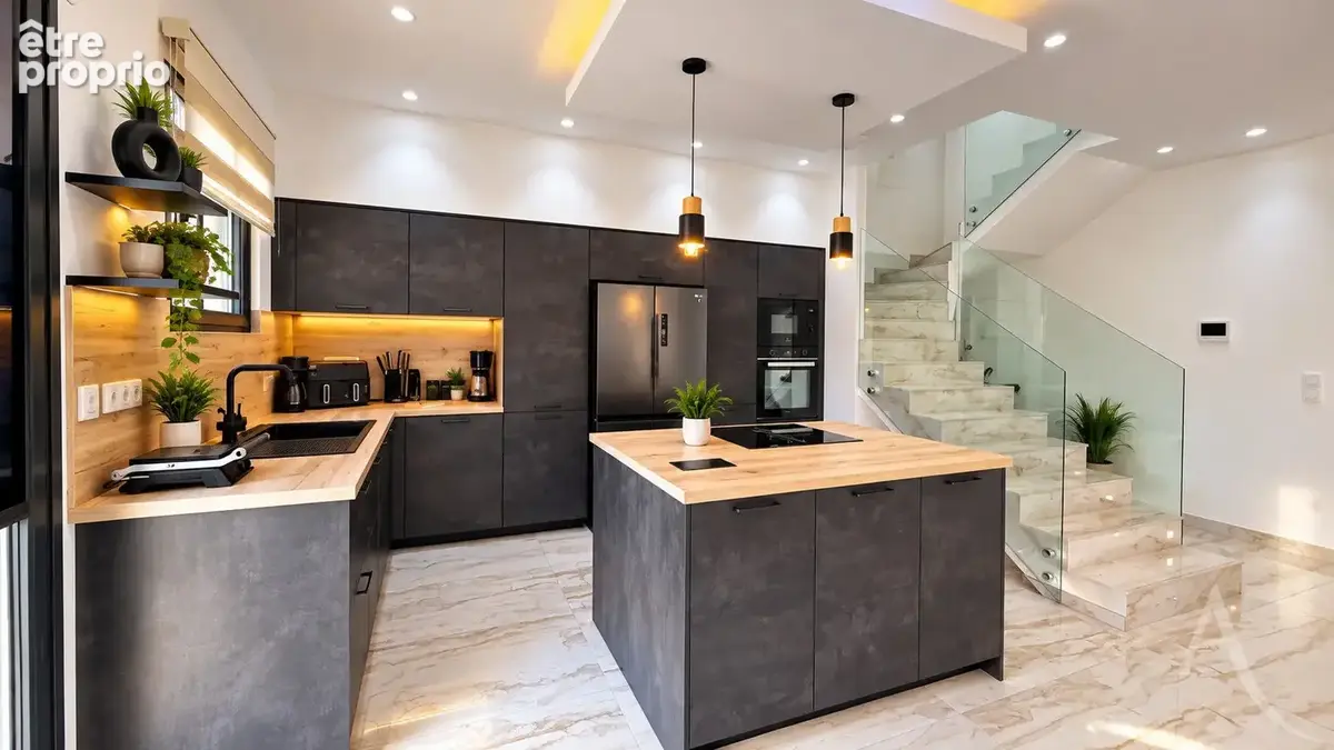 Maison d'architecte Seichamps 6 pièce(s) 174 m2 - photo 3