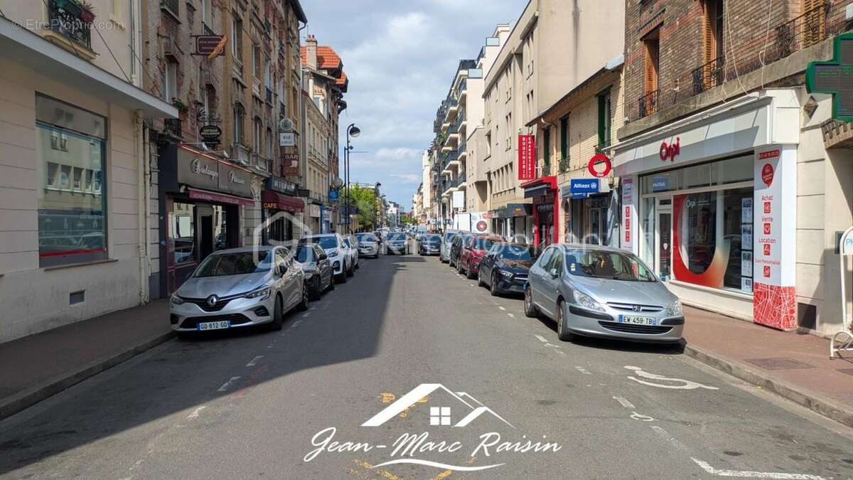 Commerce à AULNAY-SOUS-BOIS