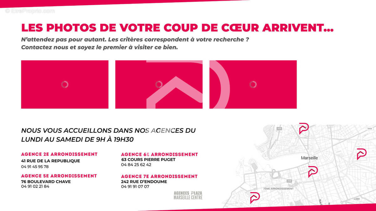 Commerce à MARSEILLE-6E