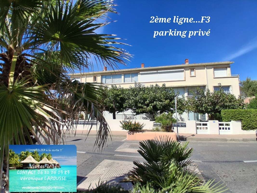 Appartement à PALAVAS-LES-FLOTS